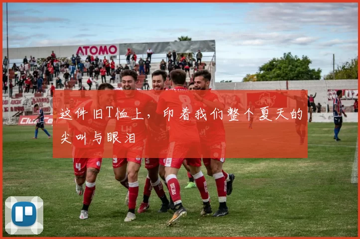 这件旧T恤上,印着我们整个夏天的尖叫与眼泪