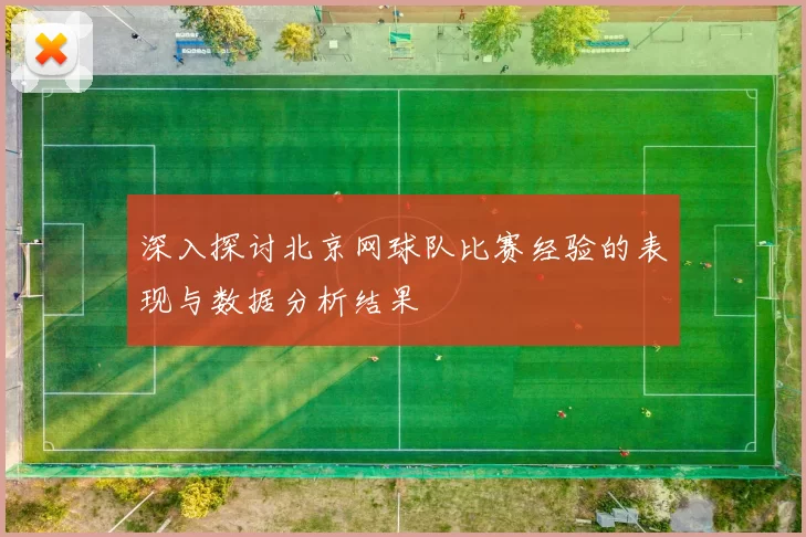 深入探讨北京网球队比赛经验的表现与数据分析结果