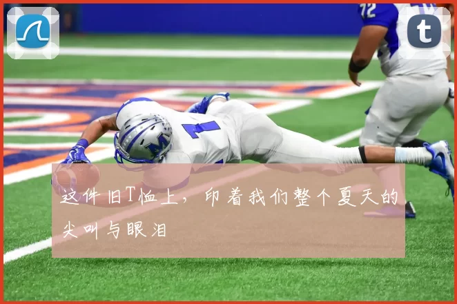 这件旧T恤上,印着我们整个夏天的尖叫与眼泪