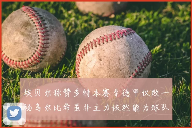 埃贝尔称赞多特本赛季德甲仅败一场乌尔比希虽非主力依然能为球队贡献力量