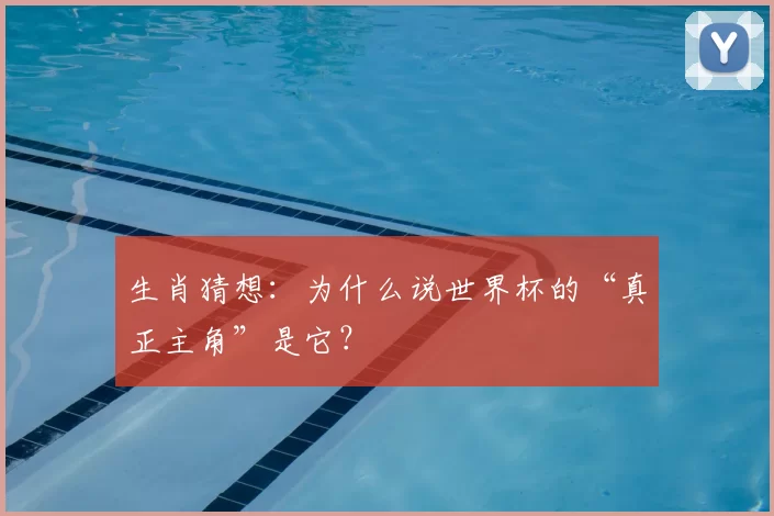 生肖猜想:为什么说世界杯的“真正主角”是它?