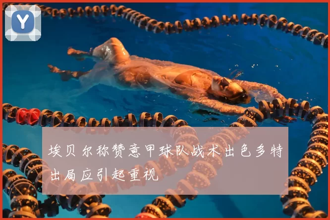 埃贝尔称赞意甲球队战术出色多特出局应引起重视